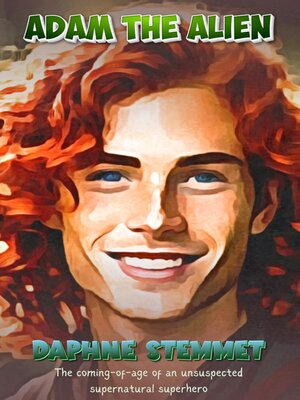 cover image of Adam the Alien